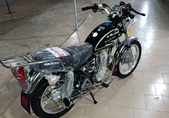 Nouveau Sanya SY125-8 2024 Noir