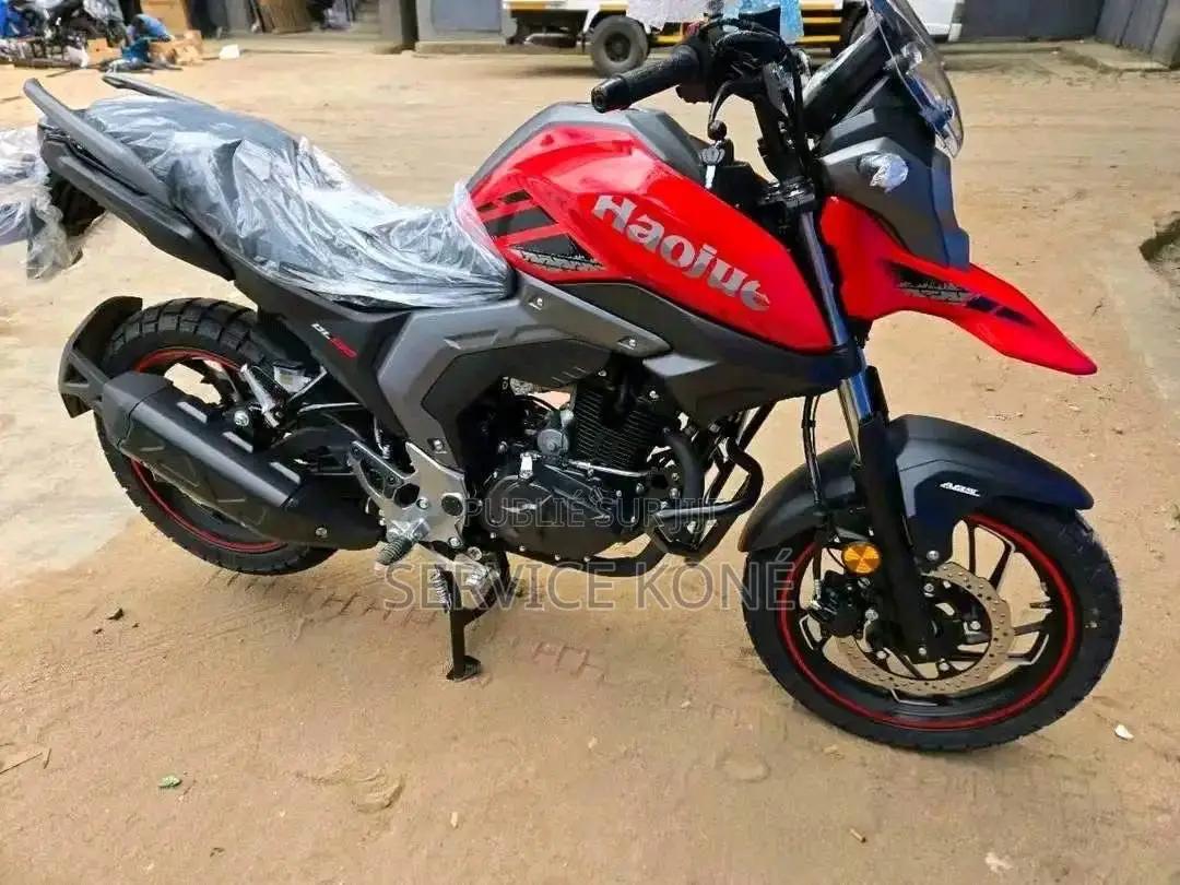 Nouveau Haojue CD110 2022 Rouge