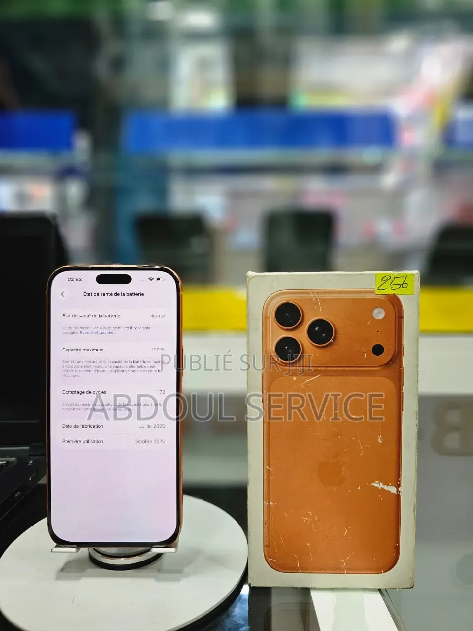 Apple iPhone 17 Pro Max 256 GB Orange