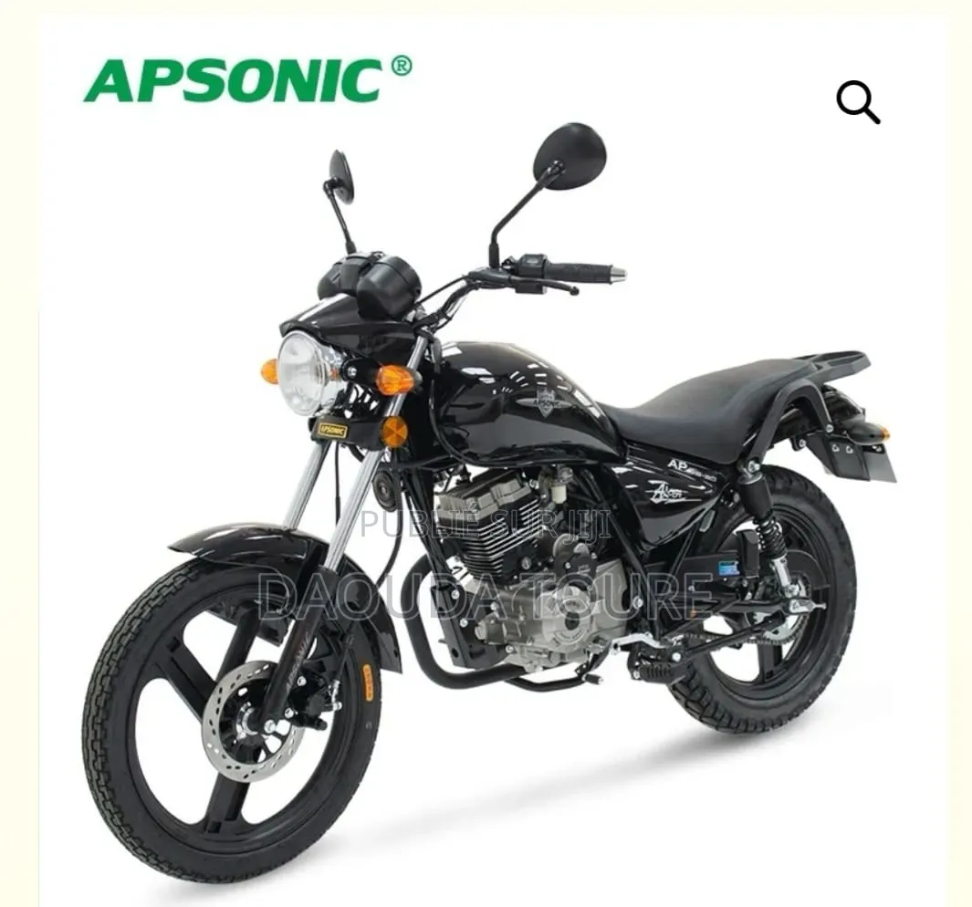 Nouveau Apsonic AP125-30 2020 Noir