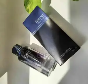 Fiero Bleu Man Fragrance Word