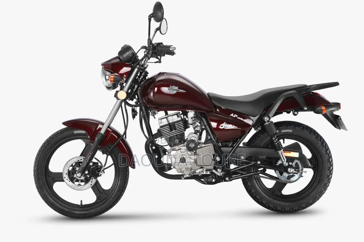 Nouveau Apsonic AP125-30 2020 Noir
