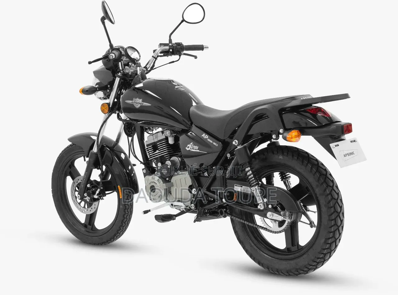 Nouveau Apsonic AP125-30 2020 Noir