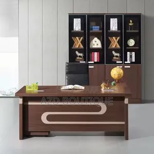Bureau Luxe Très Élégant Avec Retour Ou Sans Retour