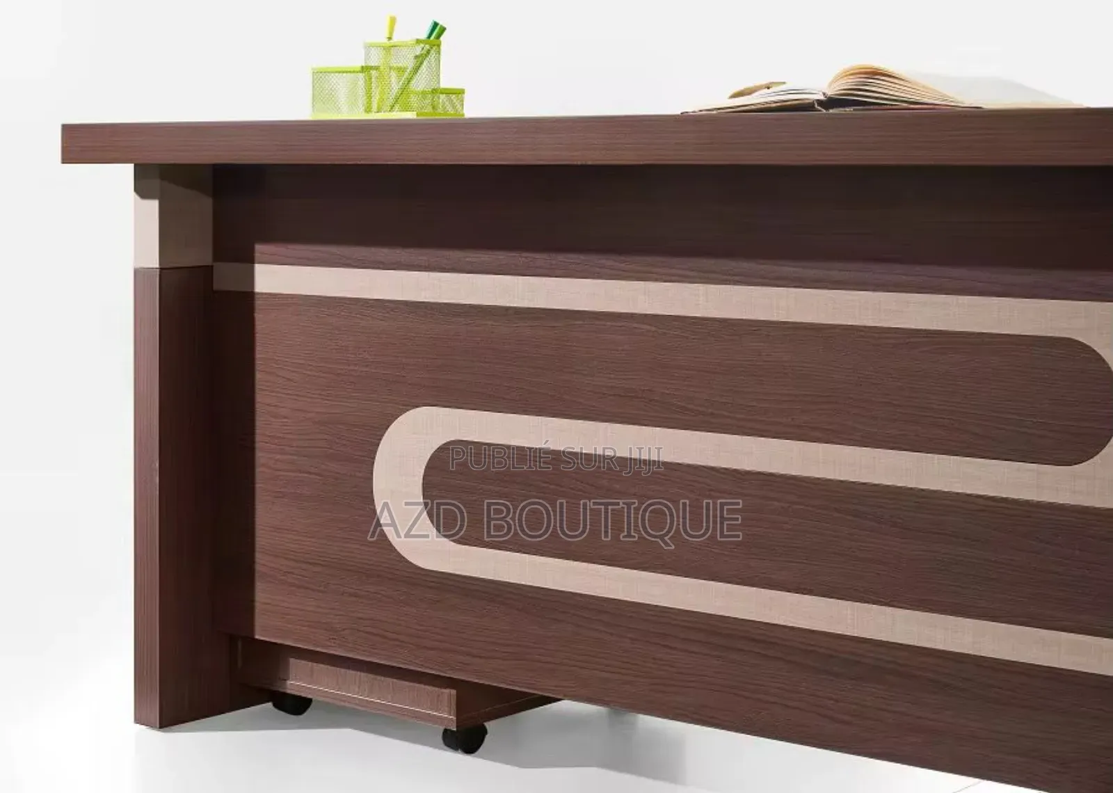 Bureau Luxe Très Élégant Avec Retour Ou Sans Retour