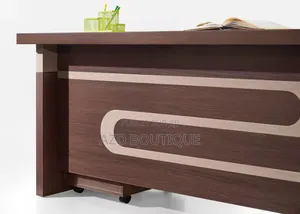 Bureau Luxe Très Élégant Avec Retour Ou Sans Retour