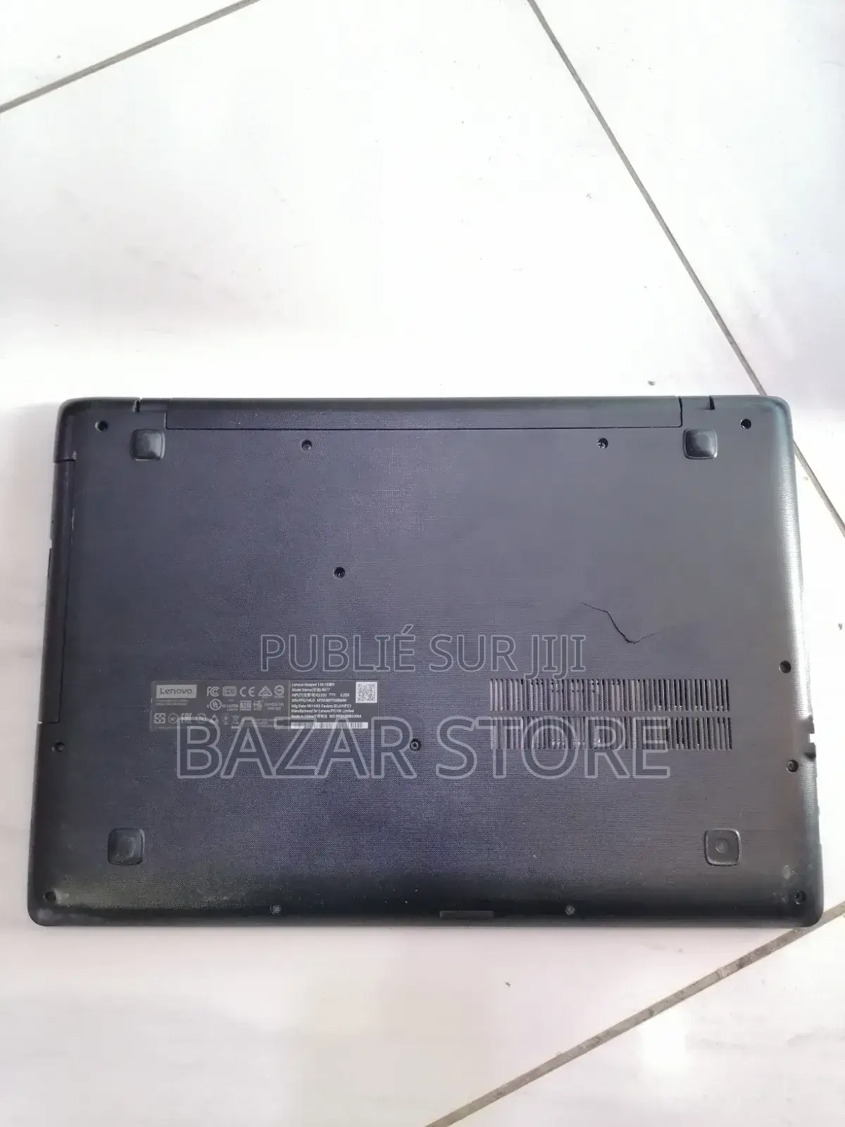 Ordinateur portable Lenovo IdeaPad 110 4GB Intel Celeron HDD 500GB