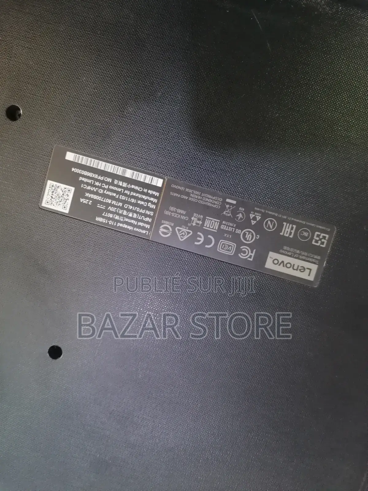 Ordinateur portable Lenovo IdeaPad 110 4GB Intel Celeron HDD 500GB