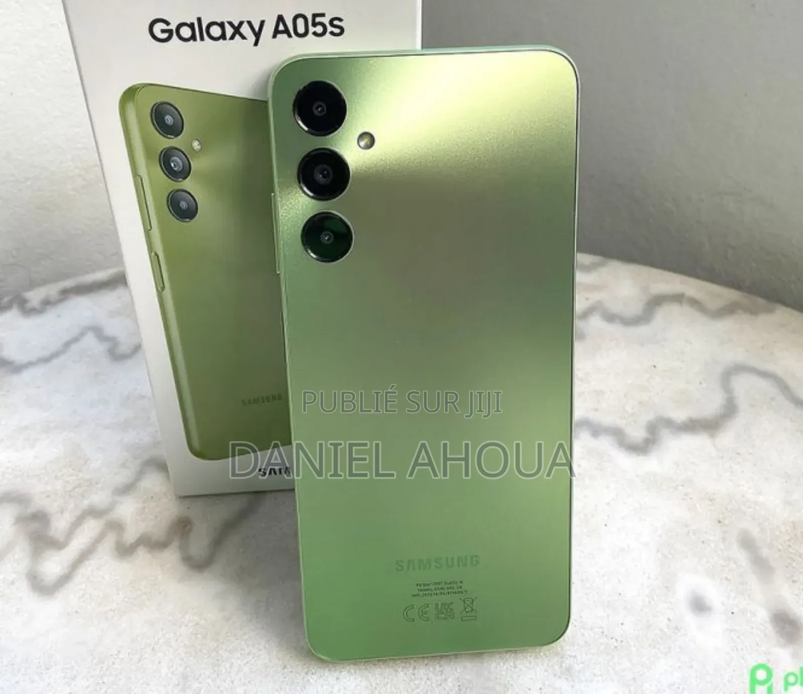 Nouveau Samsung Galaxy A05s 128 GB Noir