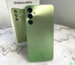 Nouveau Samsung Galaxy A05s 128 GB Noir