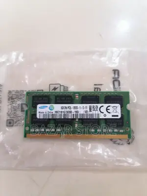 Barrette Ram 8 Go Ddr3l Samsung 1600mhz (Pc3l-12800s) Pour Pc Portable