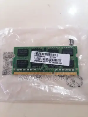 Barrette Ram 8 Go Ddr3l Samsung 1600mhz (Pc3l-12800s) Pour Pc Portable