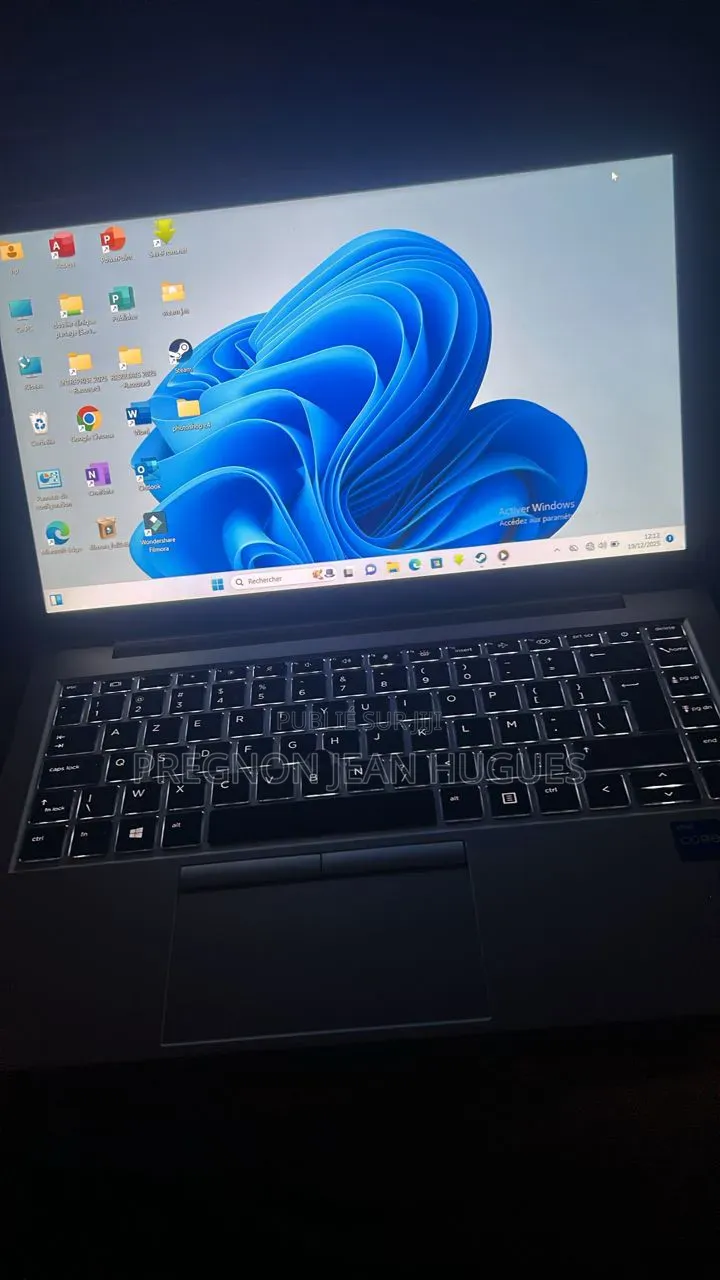 Ordinateur portable HP ProBook 640 G5 8GB Intel Core i5 HDD+SSD 512GB