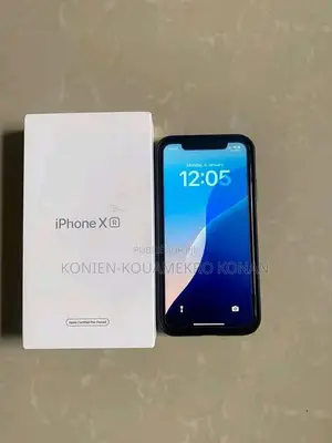 Nouveau Apple iPhone XR 128 GB Blanc