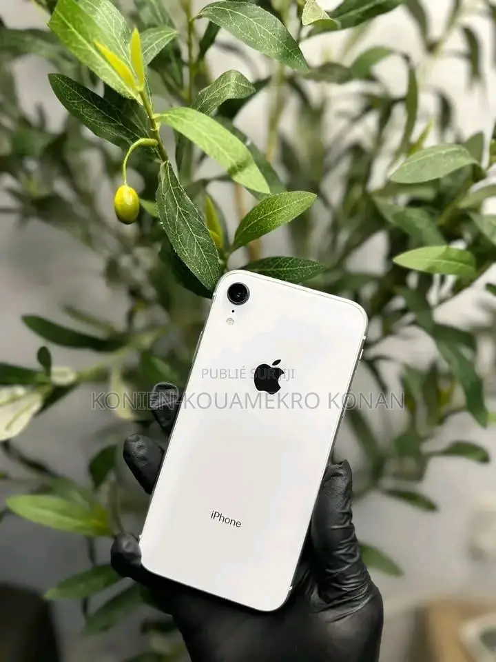 Nouveau Apple iPhone XR 128 GB Blanc