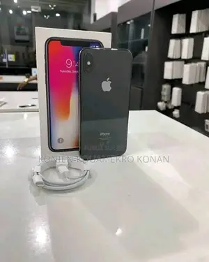 Nouveau Apple iPhone X 64 GB Noir