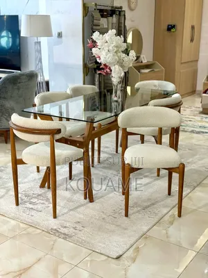 Table À Manger a 6 Chaises Neuf