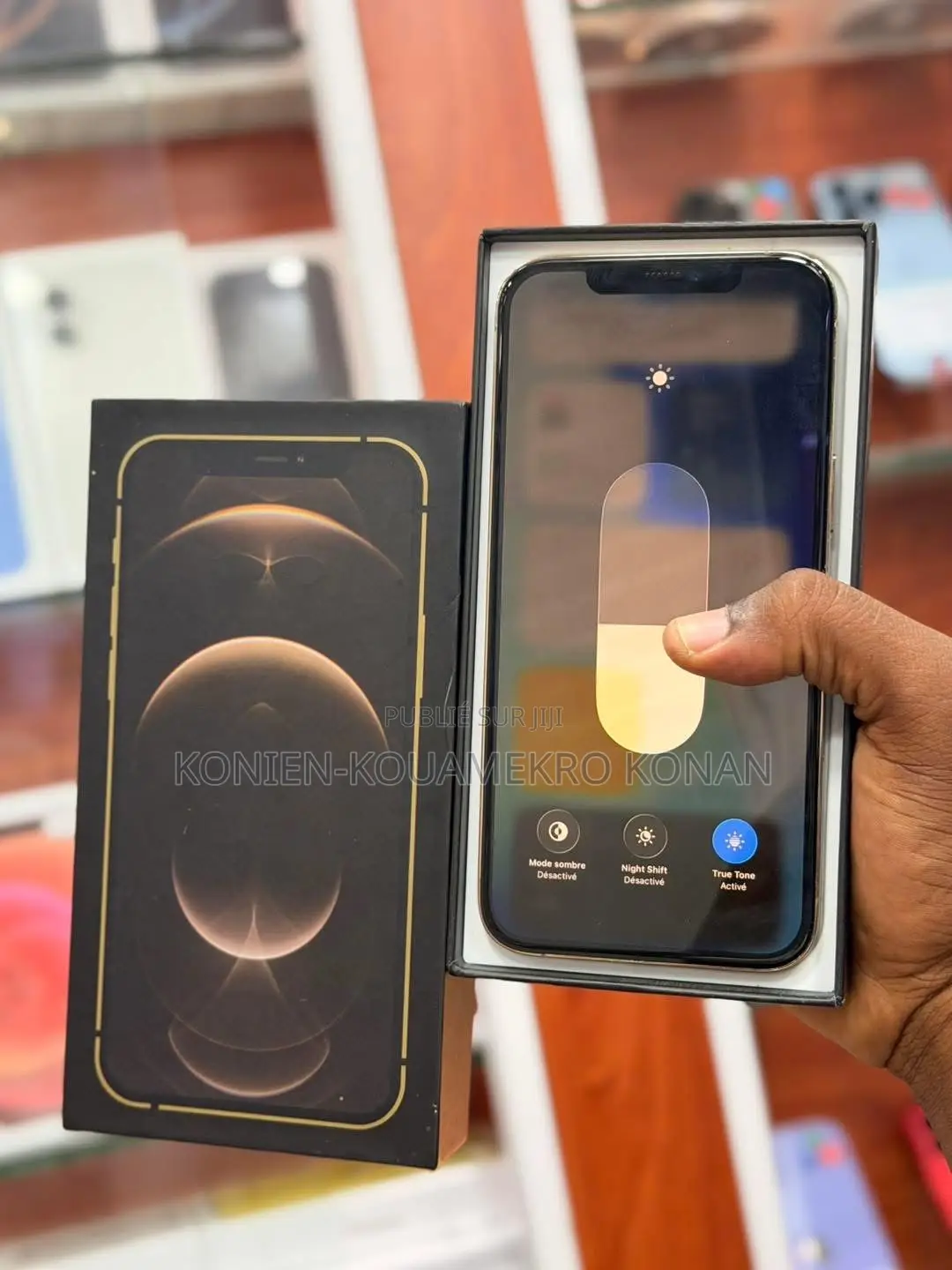 Nouveau Apple iPhone 12 Pro Max 128 GB Gris