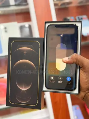 Nouveau Apple iPhone 12 Pro Max 128 GB Gris