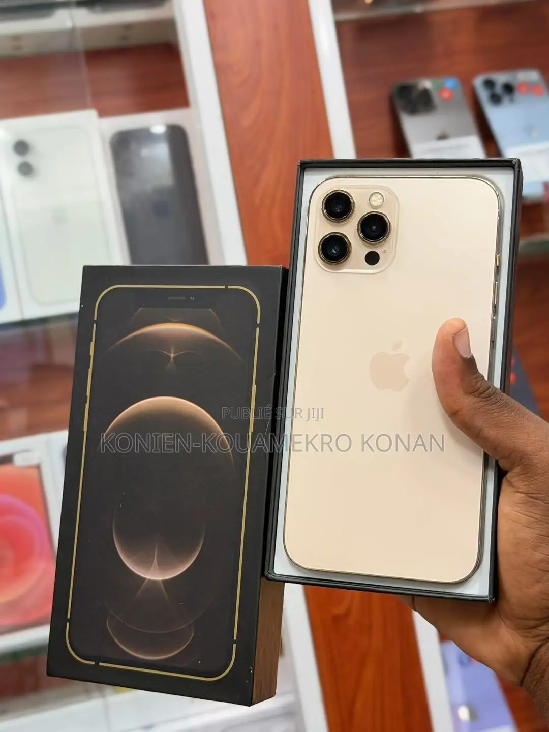 Nouveau Apple iPhone 12 Pro Max 128 GB Gris