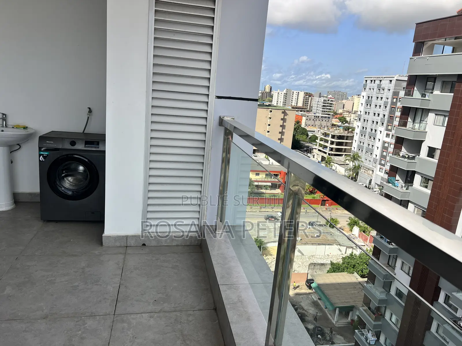 1chbre Appartement dans Appartement Sacsi 11, Marcory à Vendre