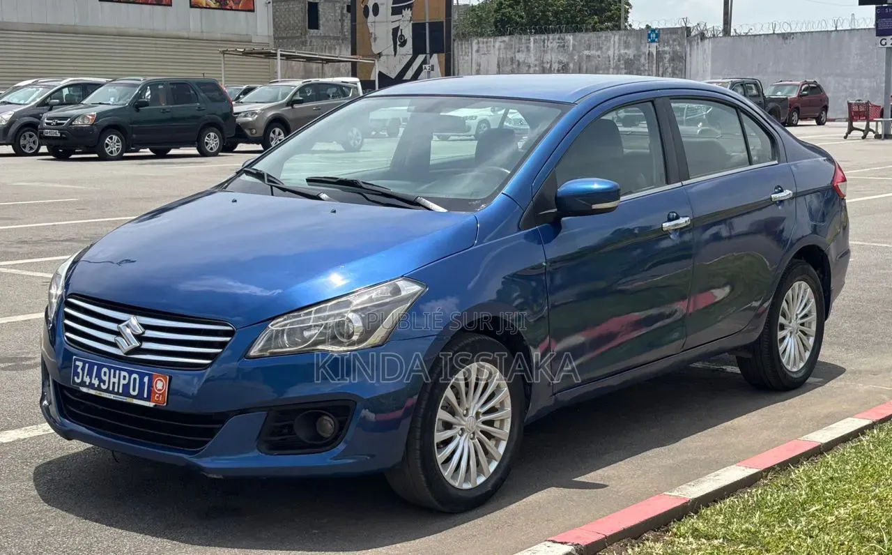 Suzuki Ciaz 2017 Bleu