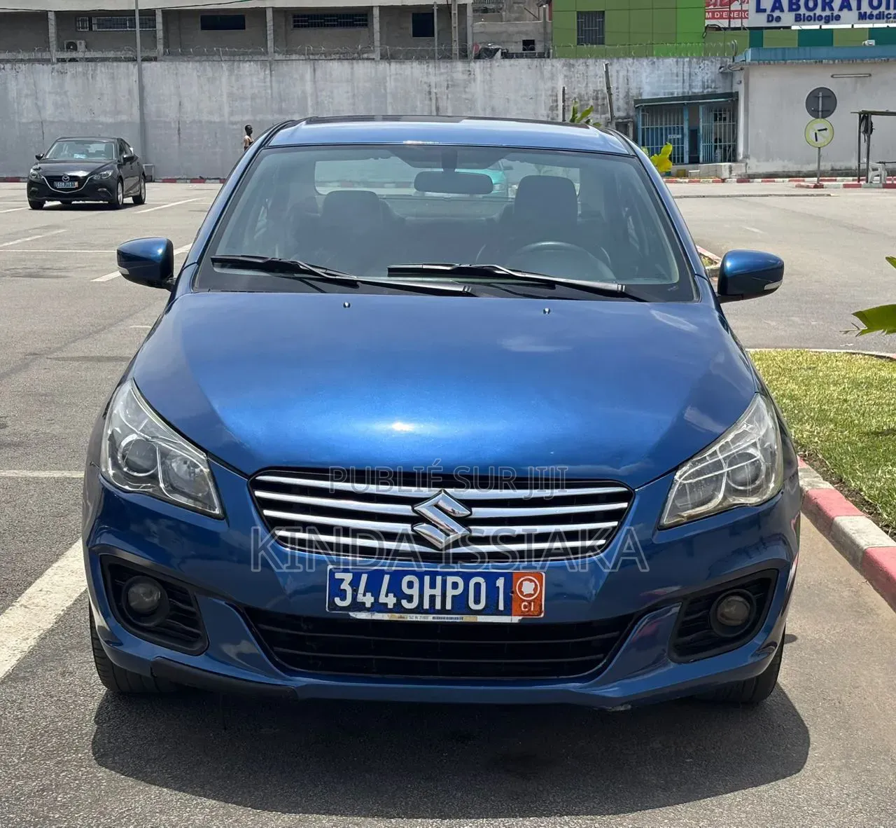 Suzuki Ciaz 2017 Bleu