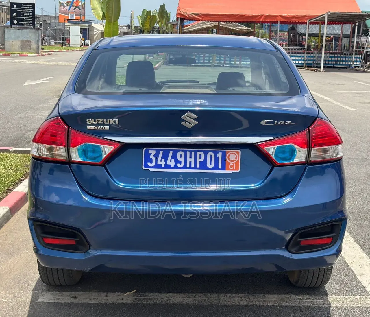 Suzuki Ciaz 2017 Bleu