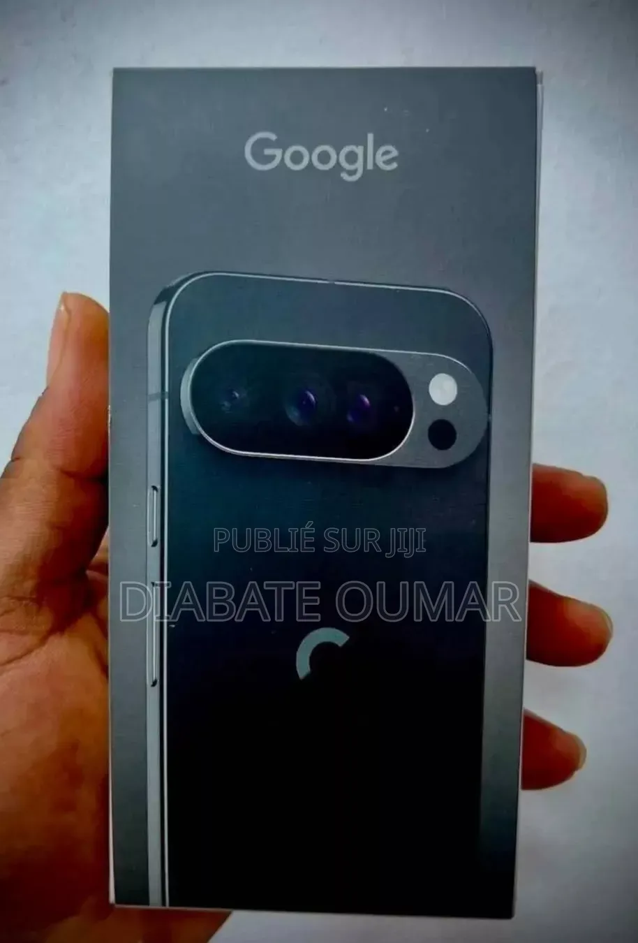Nouveau Google Pixel 10 Pro 256 GB Gris