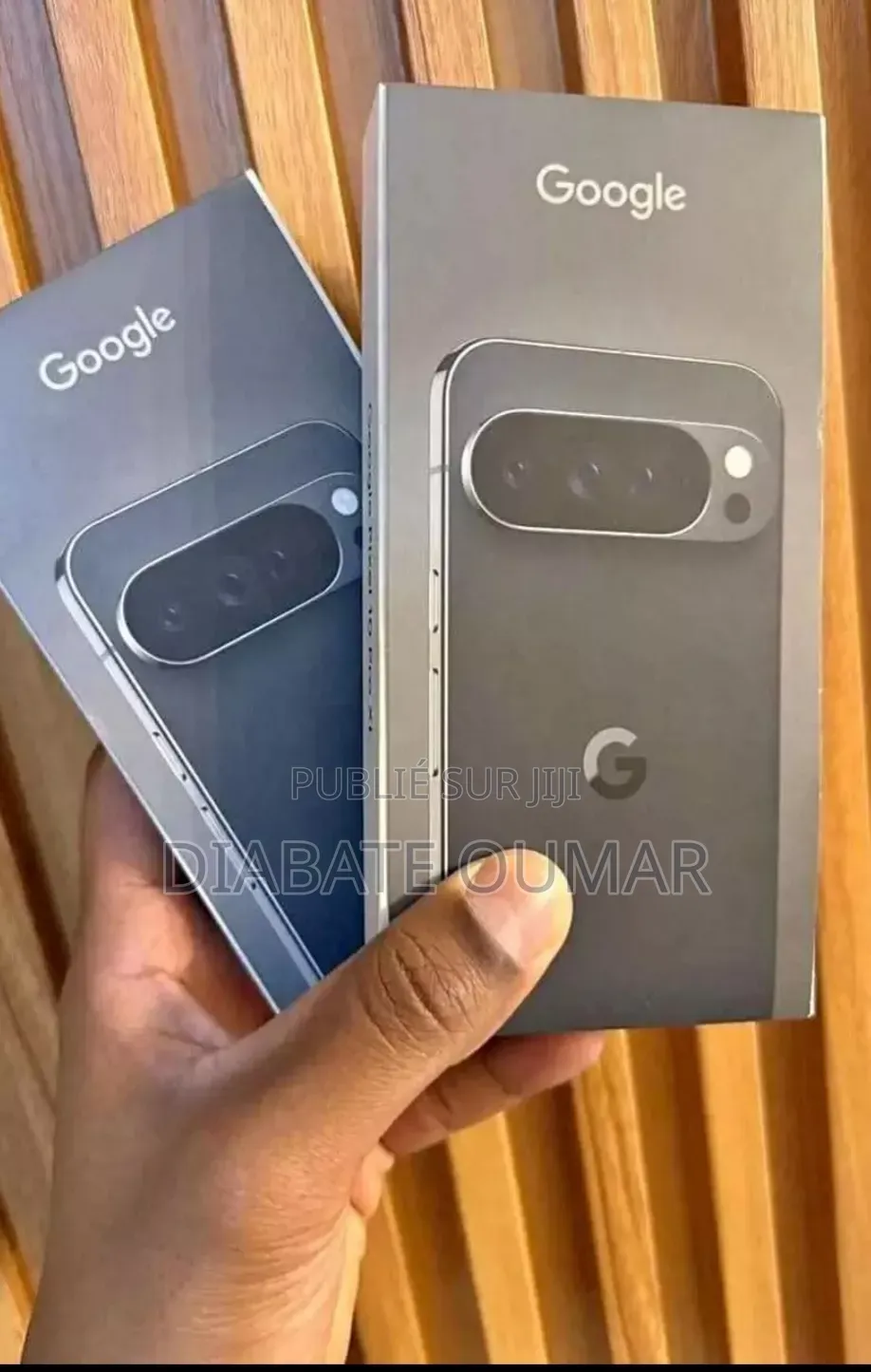 Nouveau Google Pixel 10 Pro 256 GB Gris