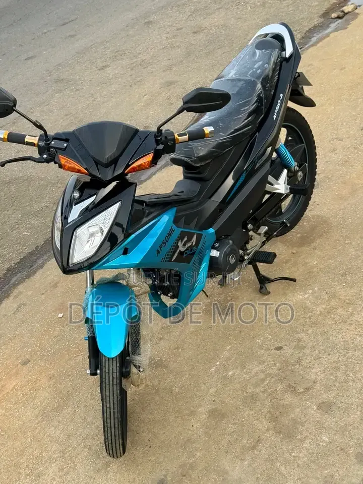 Nouveau Apsonic AP50A 2024 Bleu