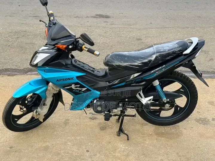 Nouveau Apsonic AP50A 2024 Bleu