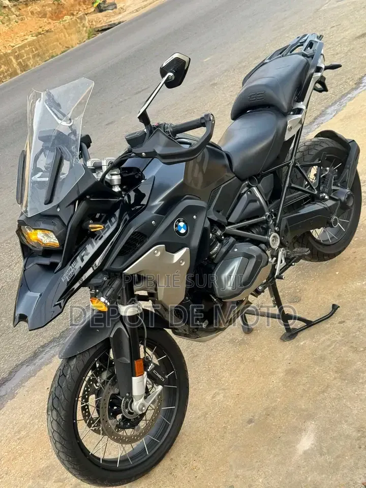 Nouveau BMW R1250GS 2022 Noir