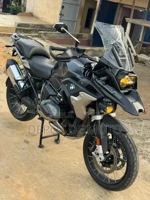Nouveau BMW R1250GS 2022 Noir