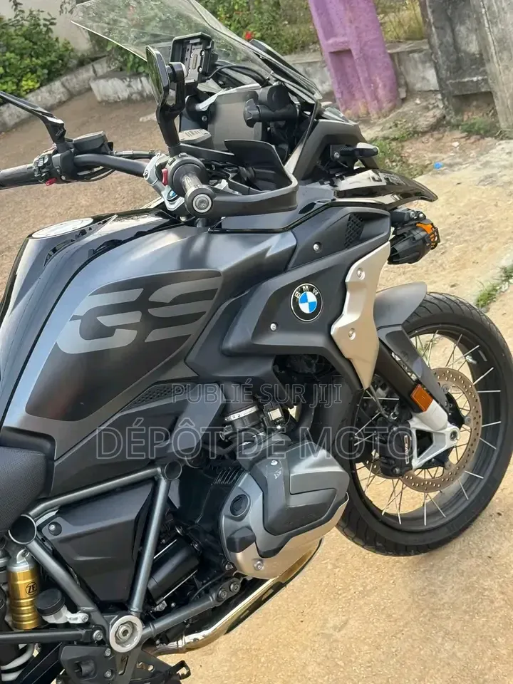 Nouveau BMW R1250GS 2022 Noir