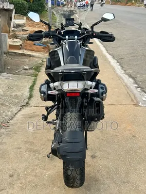 Nouveau BMW R1250GS 2022 Noir