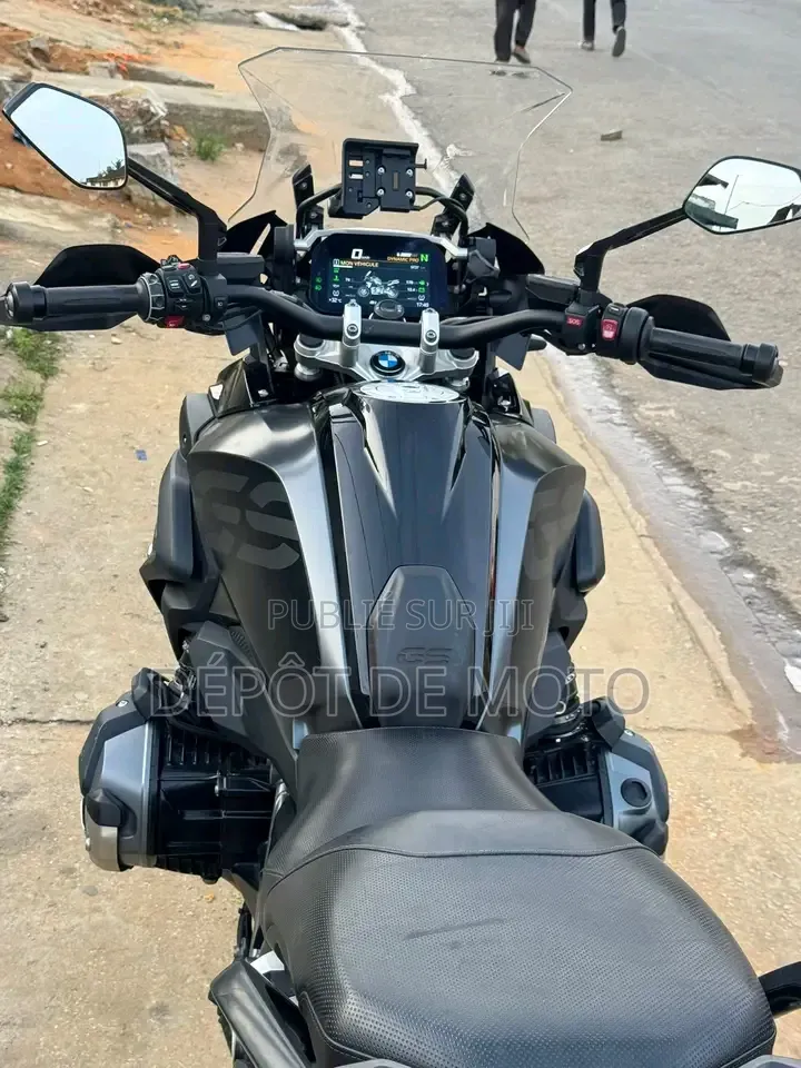 Nouveau BMW R1250GS 2022 Noir