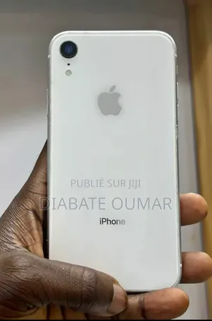 Nouveau Apple iPhone XR 64 GB Blanc