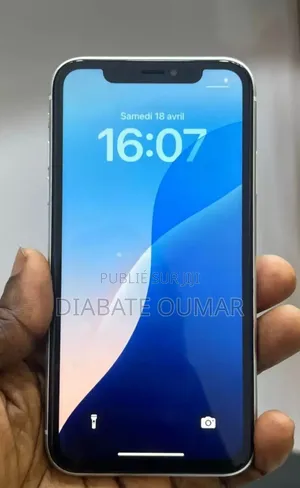Nouveau Apple iPhone XR 64 GB Blanc