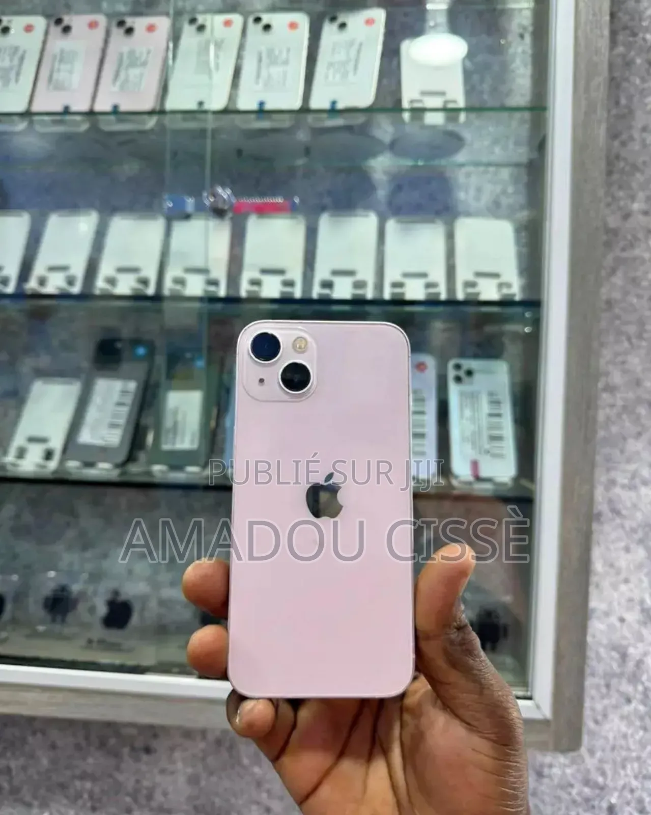 Nouveau Apple iPhone 13 256 GB Rose