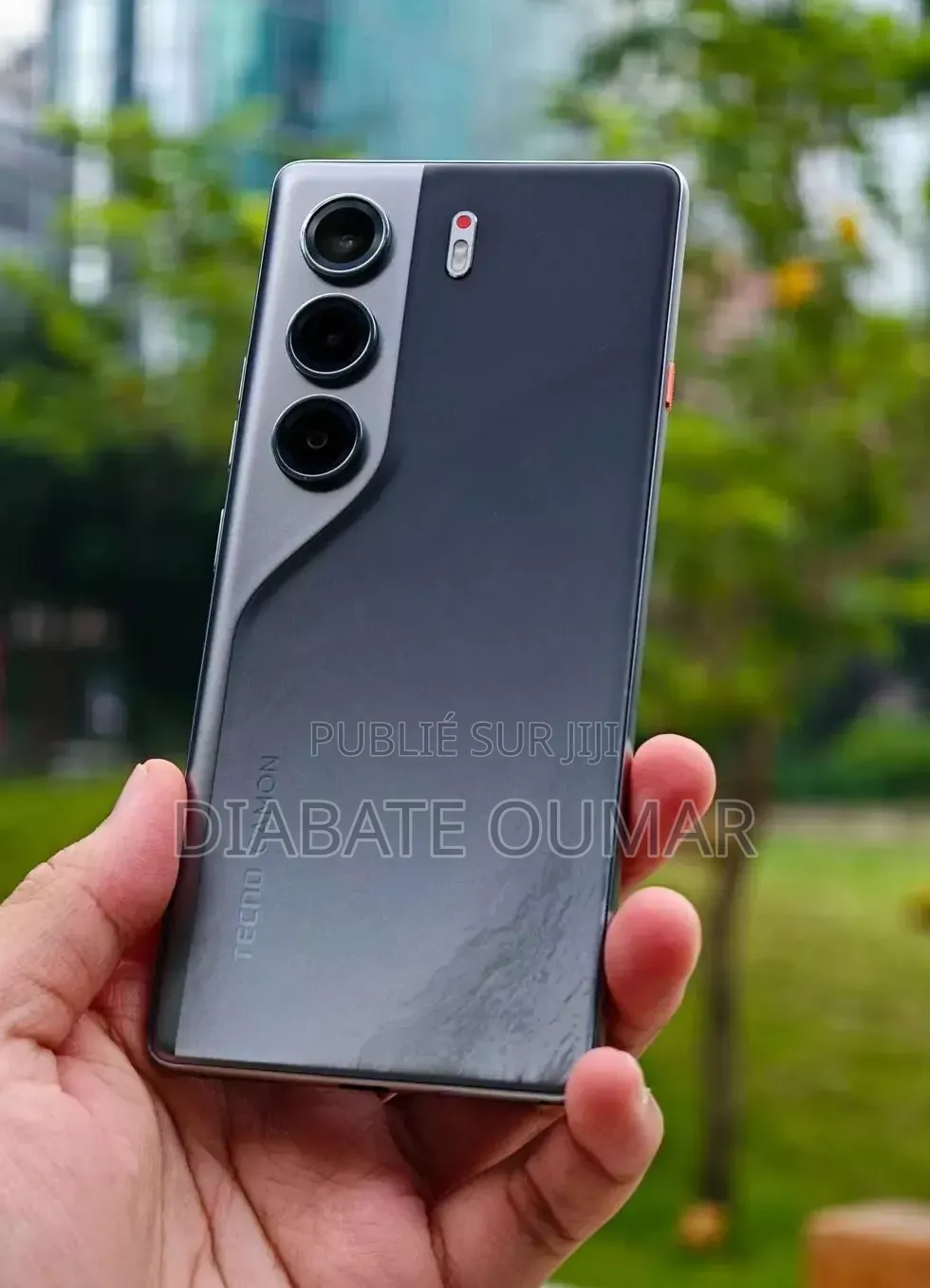 Nouveau Tecno Camon 40 Pro 5G 256 GB Gris