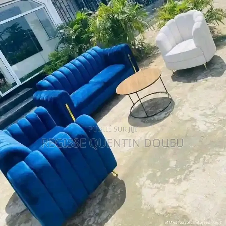 Fauteuille Salon Complet