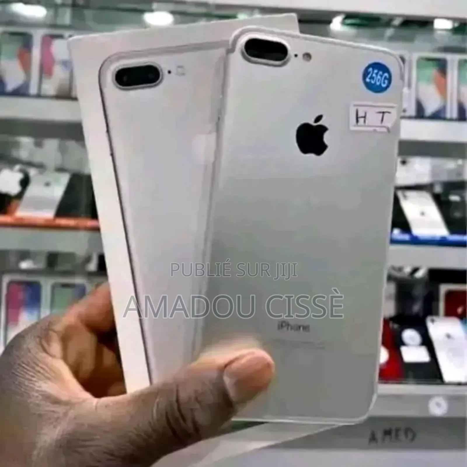 Nouveau Apple iPhone 7 Plus 128 GB Gris