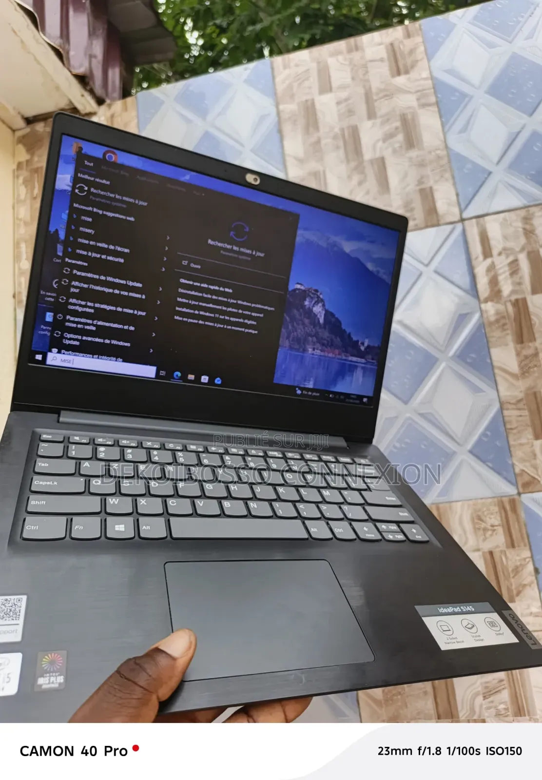 Ordinateur portable Lenovo IdeaPad S145 12GB Intel Core i5 SSD 256GB