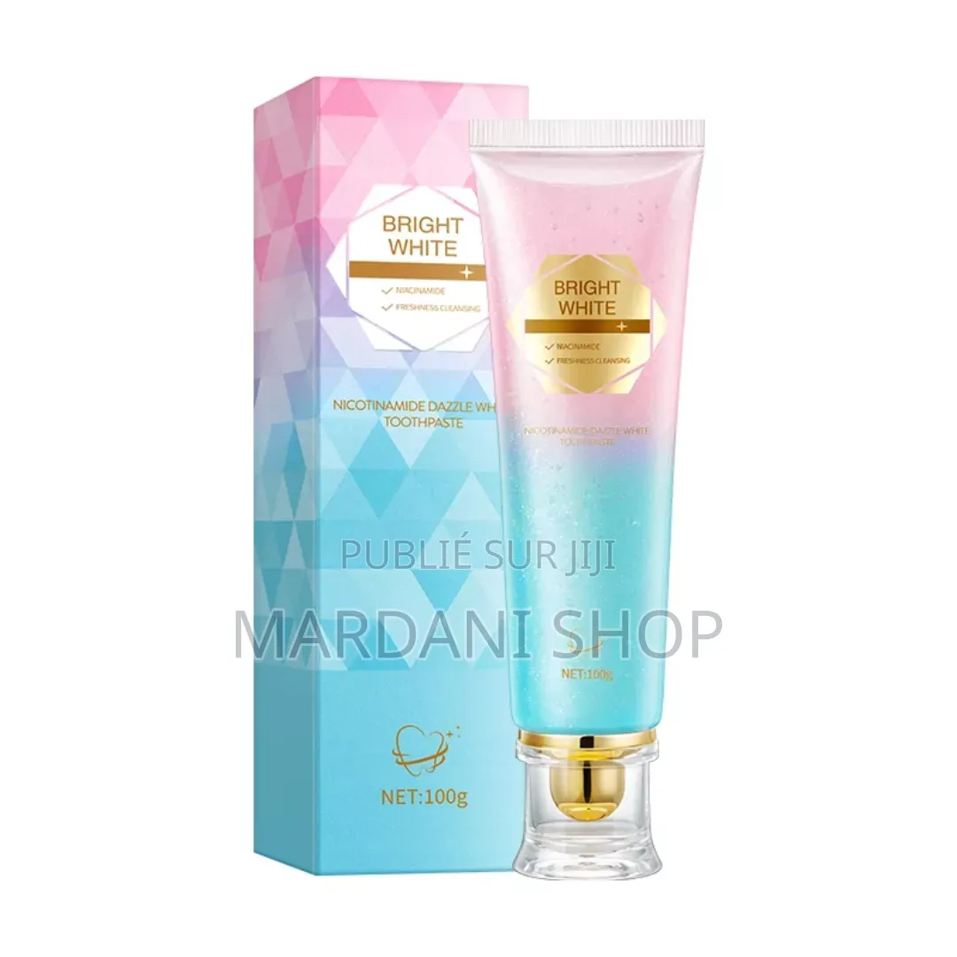 Patte Dentifrice Bright White