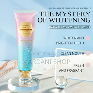 Patte Dentifrice Bright White