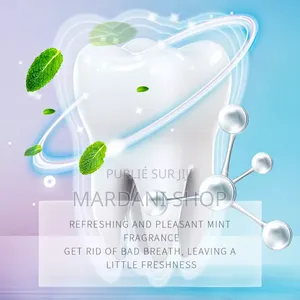 Patte Dentifrice Bright White