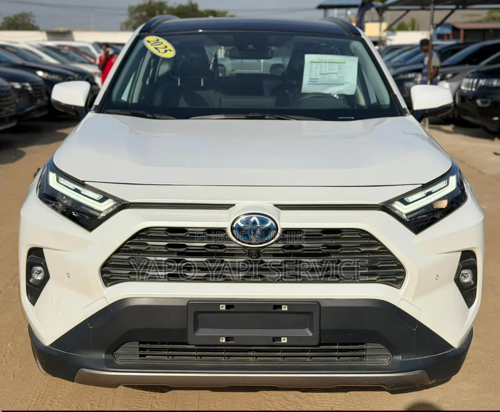 Toyota Allex 2025 Blanc cassé