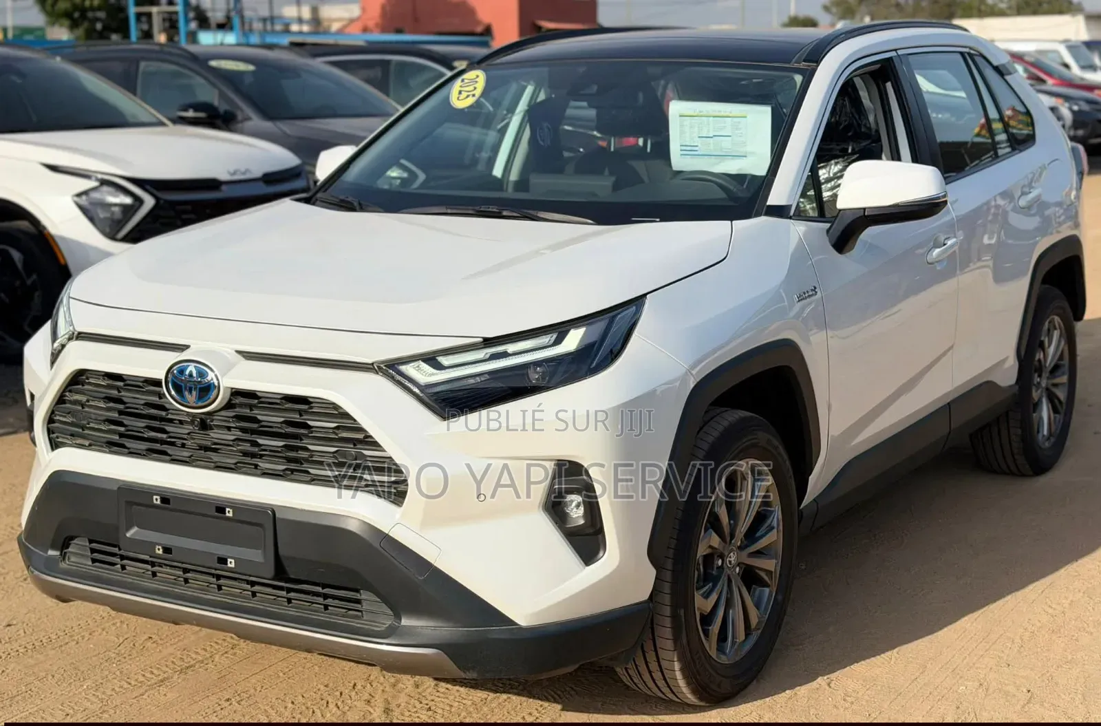Toyota Allex 2025 Blanc cassé