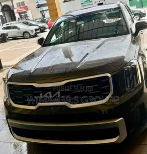 Nouveau Kia Telluride SX X-Line AWD 2025 Ivoire
